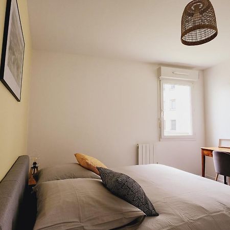 Le Gabrielle-Charmant Appartement-Parking Rouen Exterior photo